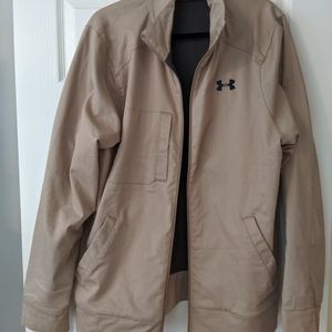 Under Armour fleece lined coat XL